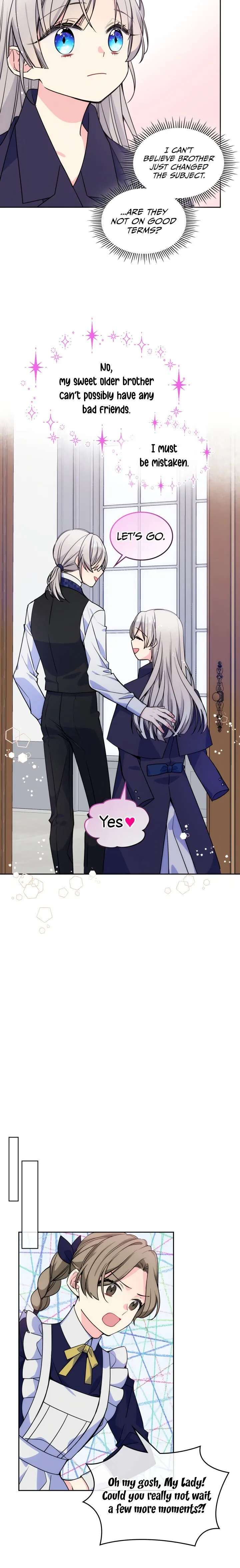 I’m Worried that My Brother is Too Gentle Chapter 4 - page 12