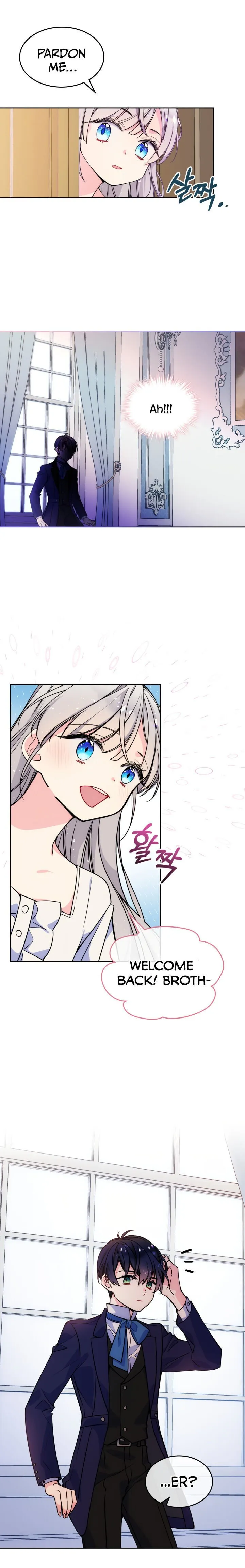 I’m Worried that My Brother is Too Gentle Chapter 4 - page 6