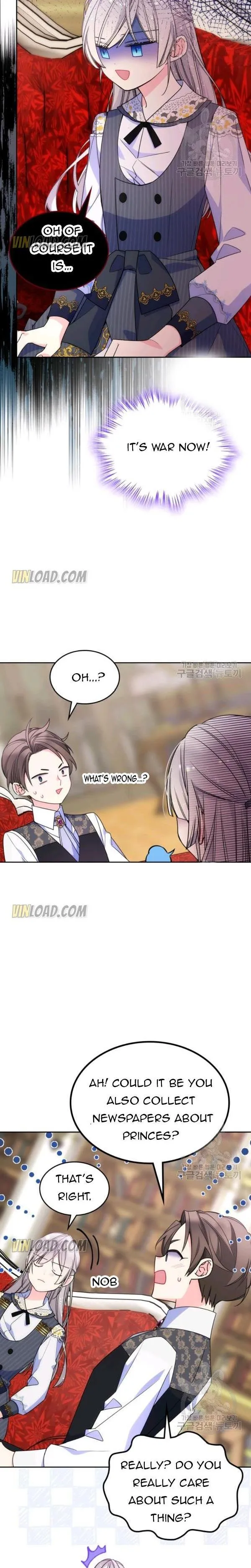 I’m Worried that My Brother is Too Gentle Chapter 30 - page 6