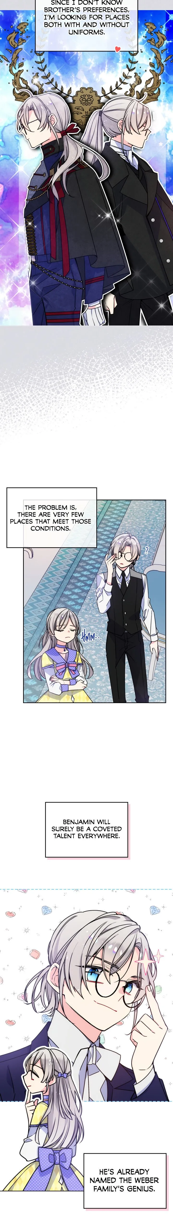 I’m Worried that My Brother is Too Gentle Chapter 3 - page 15