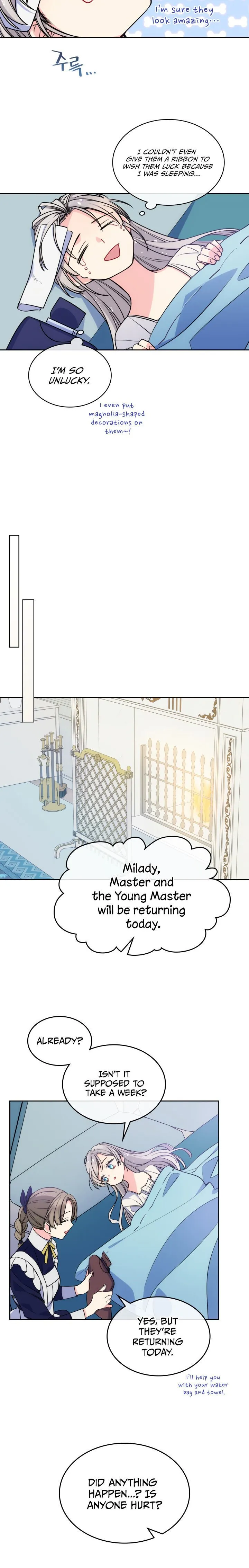 I’m Worried that My Brother is Too Gentle Chapter 3 - page 21