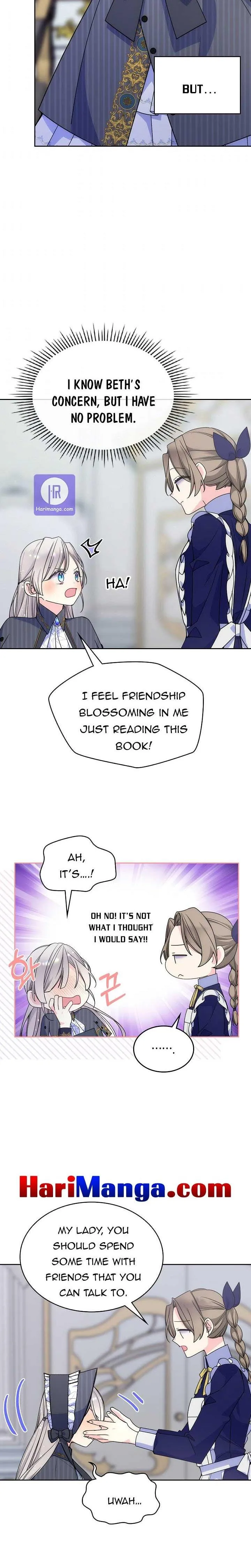 I’m Worried that My Brother is Too Gentle Chapter 28 - page 12