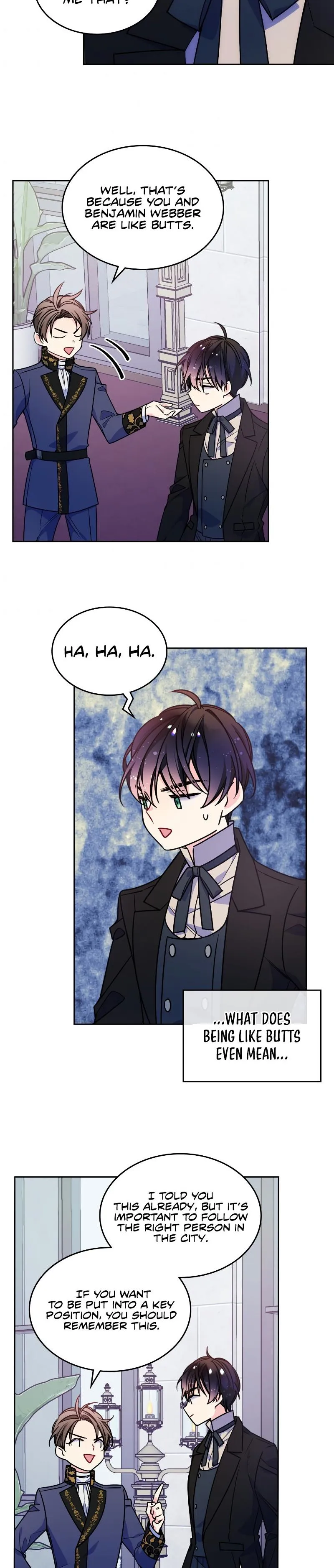 I’m Worried that My Brother is Too Gentle Chapter 10 - page 10