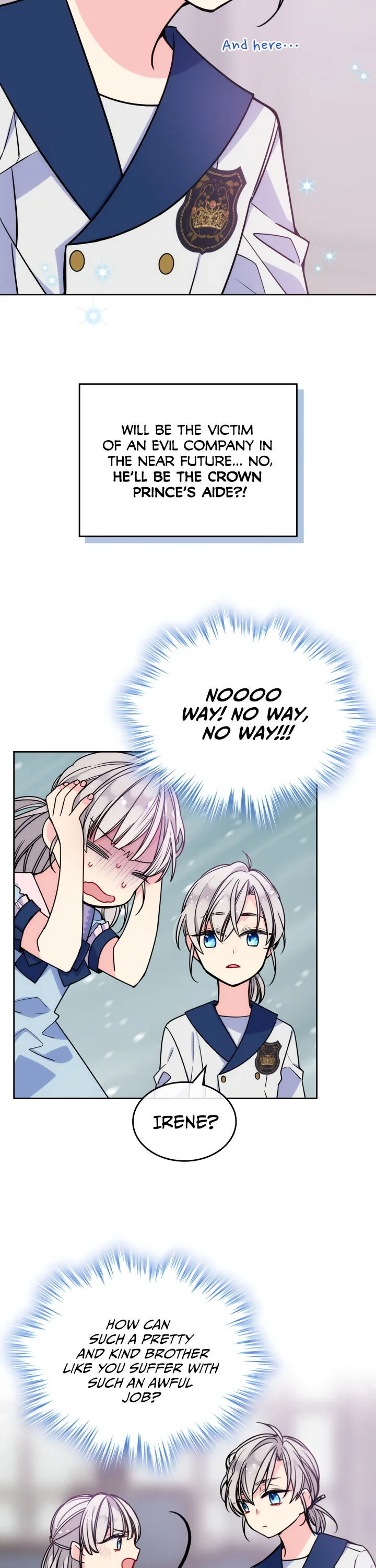 I’m Worried that My Brother is Too Gentle Chapter 2 - page 11
