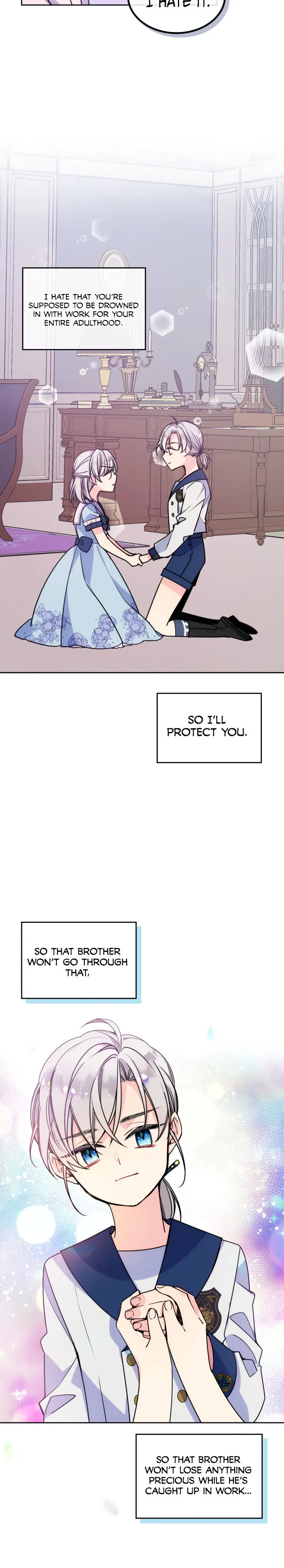 I’m Worried that My Brother is Too Gentle Chapter 2 - page 15