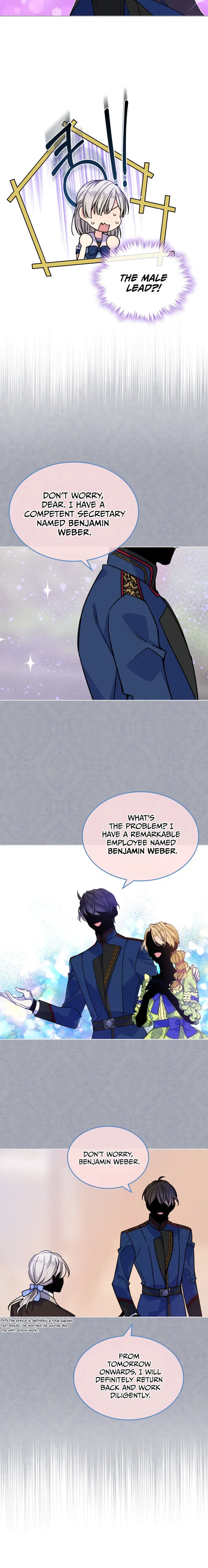 I’m Worried that My Brother is Too Gentle Chapter 2 - page 9