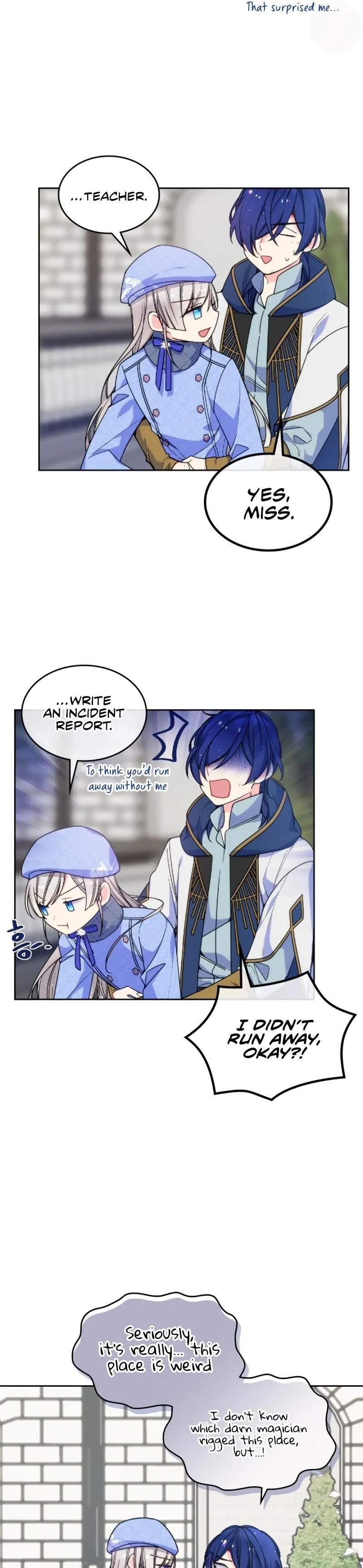 I’m Worried that My Brother is Too Gentle Chapter 18 - page 10