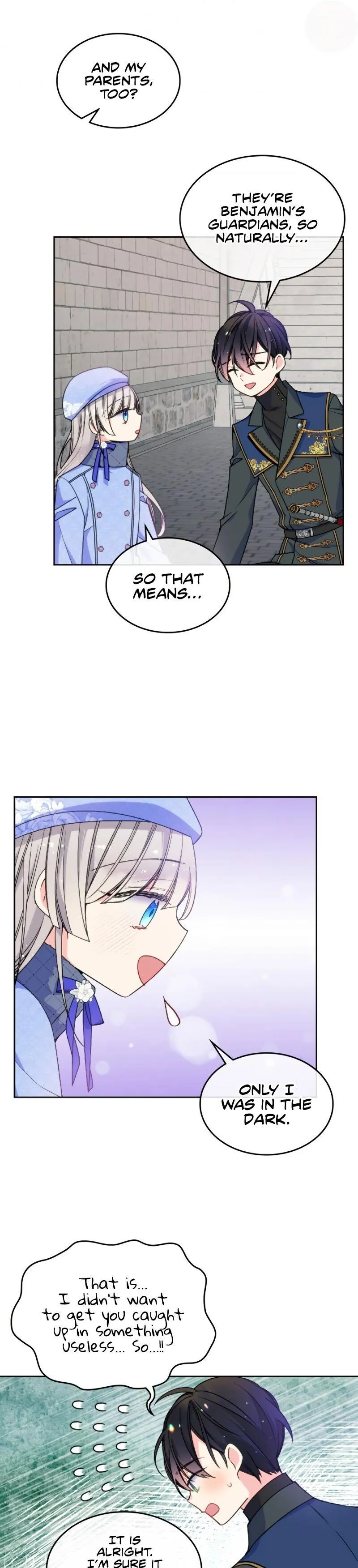 I’m Worried that My Brother is Too Gentle Chapter 18 - page 4