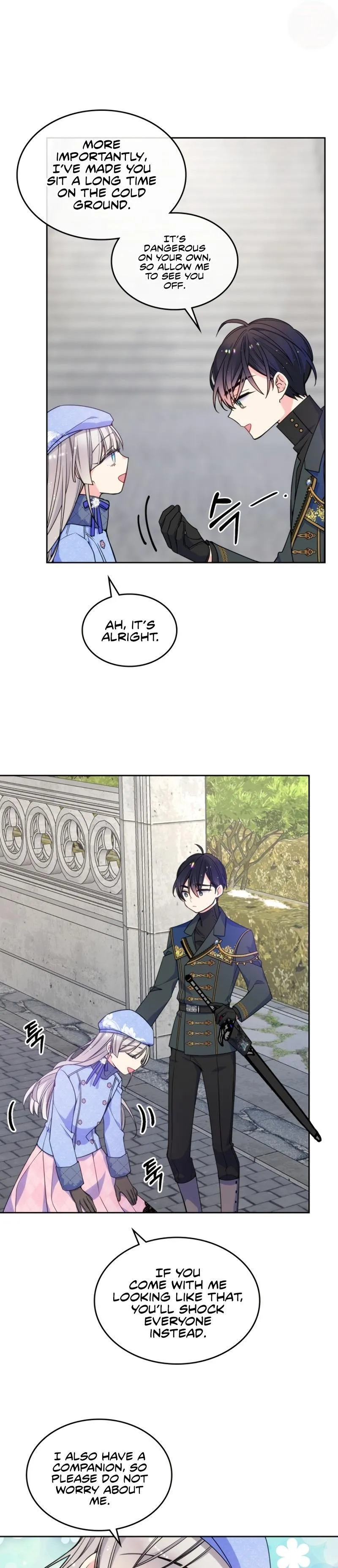 I’m Worried that My Brother is Too Gentle Chapter 18 - page 7