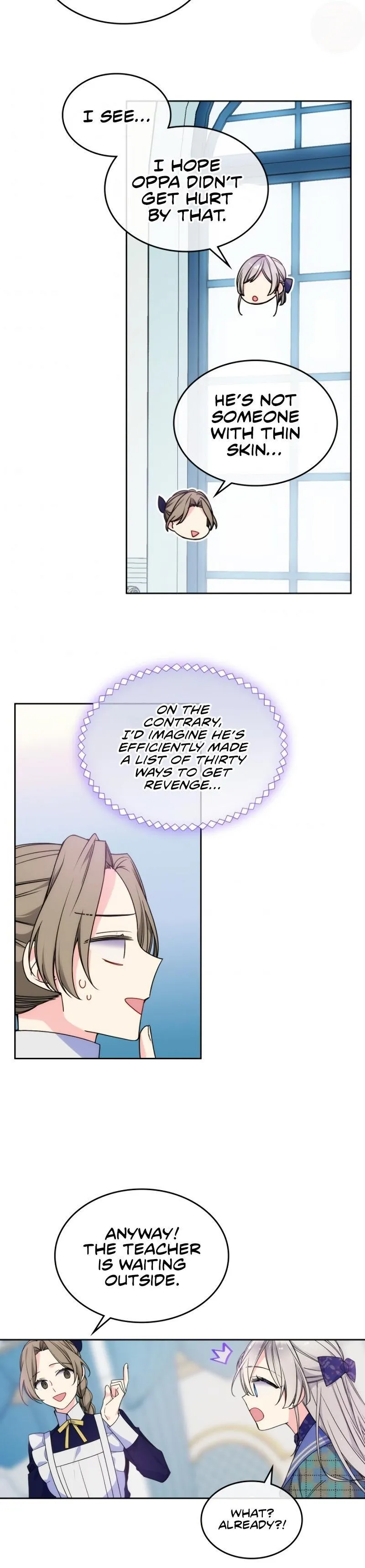 I’m Worried that My Brother is Too Gentle Chapter 16 - page 12