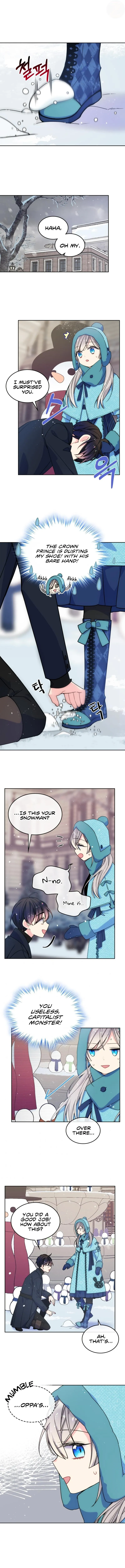 I’m Worried that My Brother is Too Gentle Chapter 14 - page 5