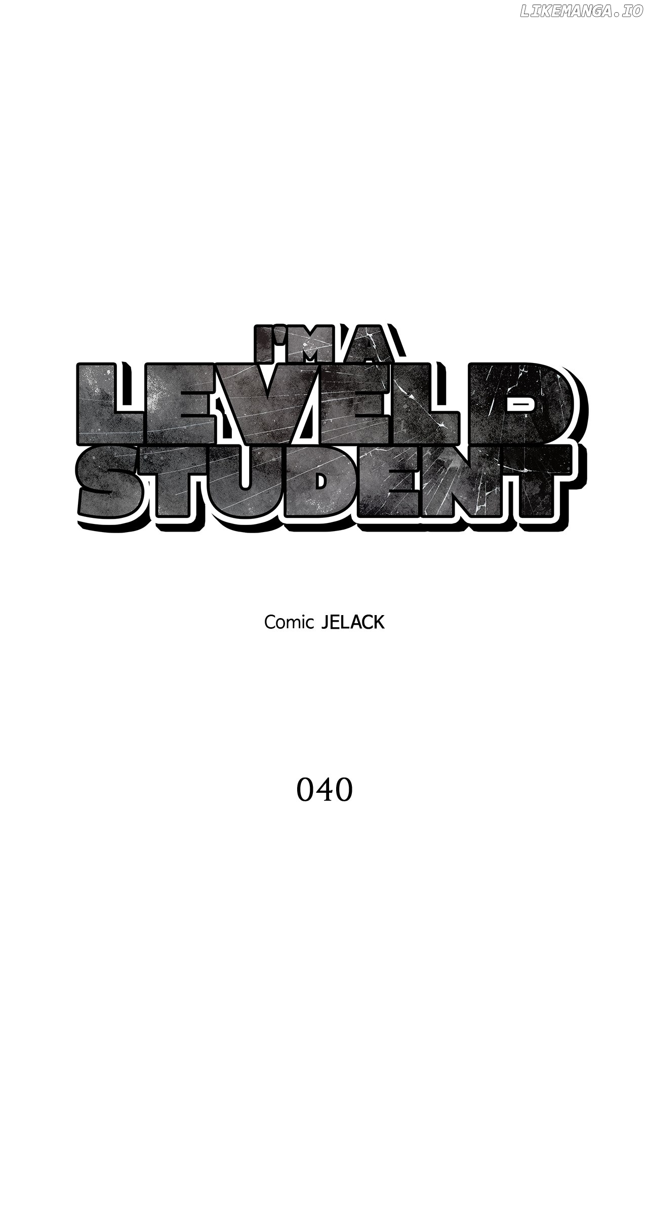 I'm a Level D Student Chapter 40 - page 24