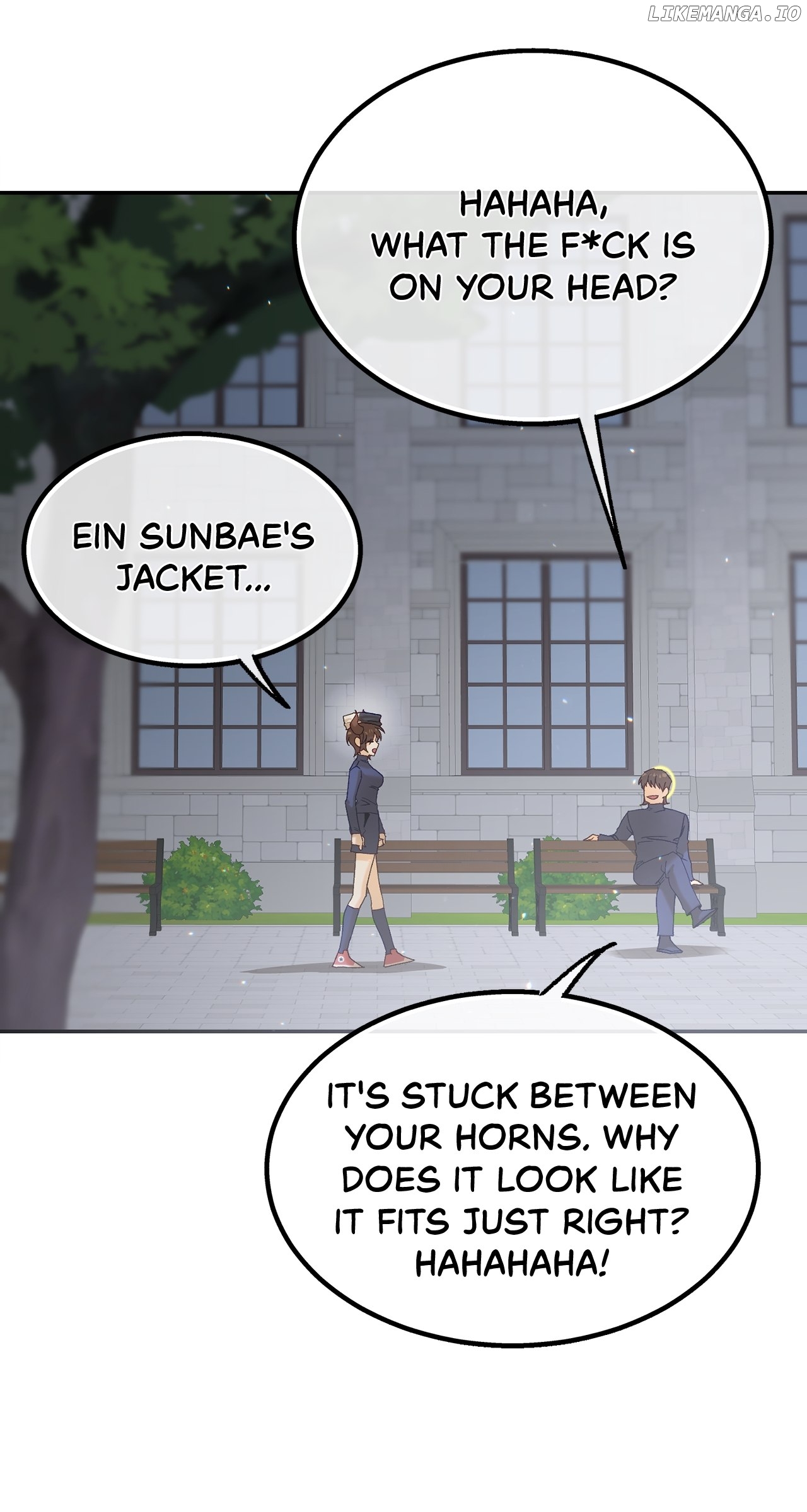 I'm a Level D Student Chapter 33 - page 57