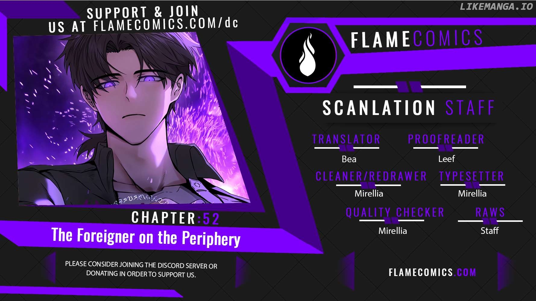 Foreigner on the Periphery Chapter 52 - page 1