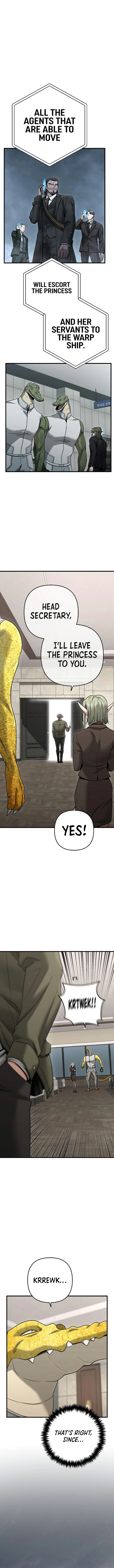 Foreigner on the Periphery Chapter 28 - page 11