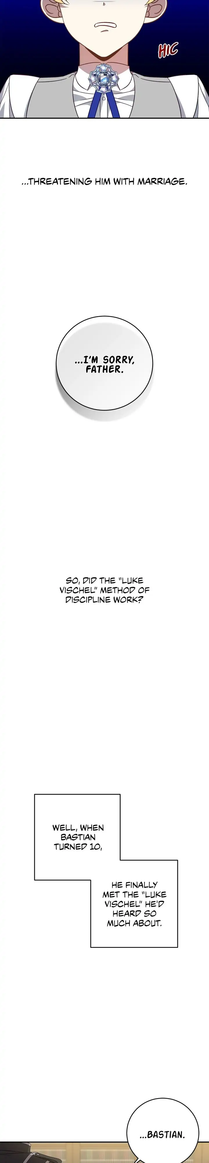 Catching Up With Luke Bischel Chapter 1 - page 20