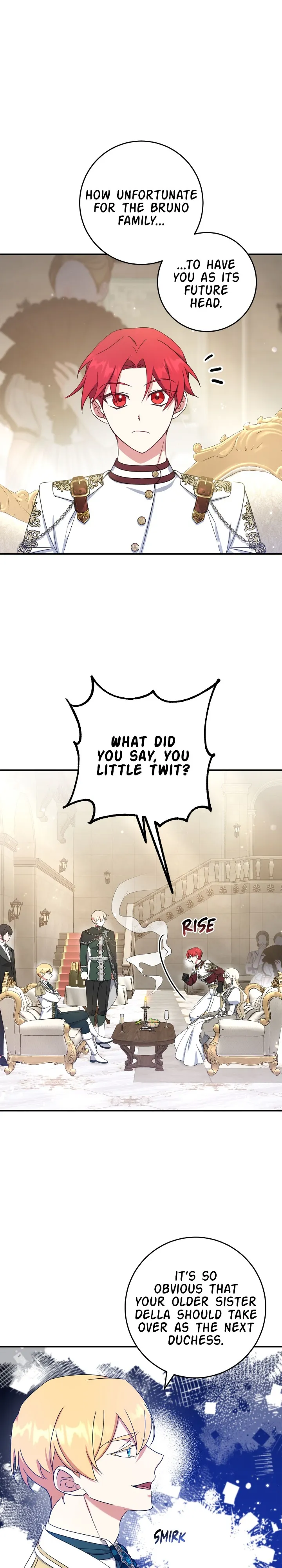 Catching Up With Luke Bischel Chapter 29 - page 19