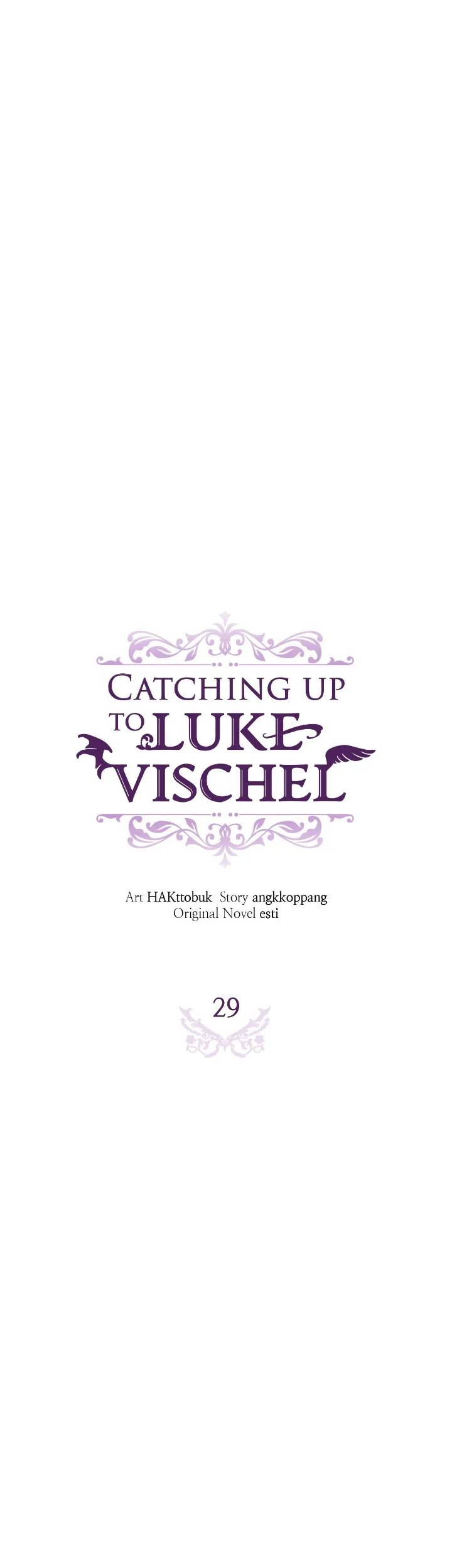 Catching Up With Luke Bischel Chapter 29 - page 6