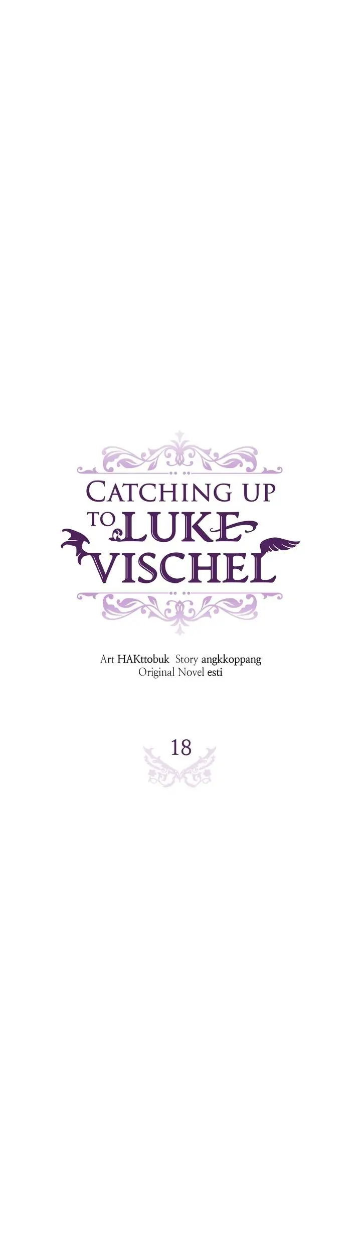 Catching Up With Luke Bischel Chapter 18 - page 17