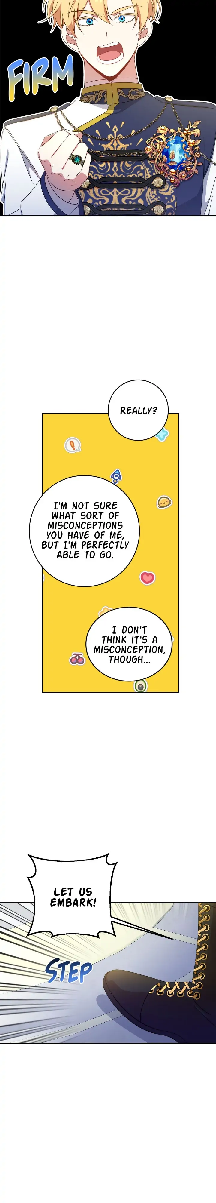 Catching Up With Luke Bischel Chapter 11 - page 3