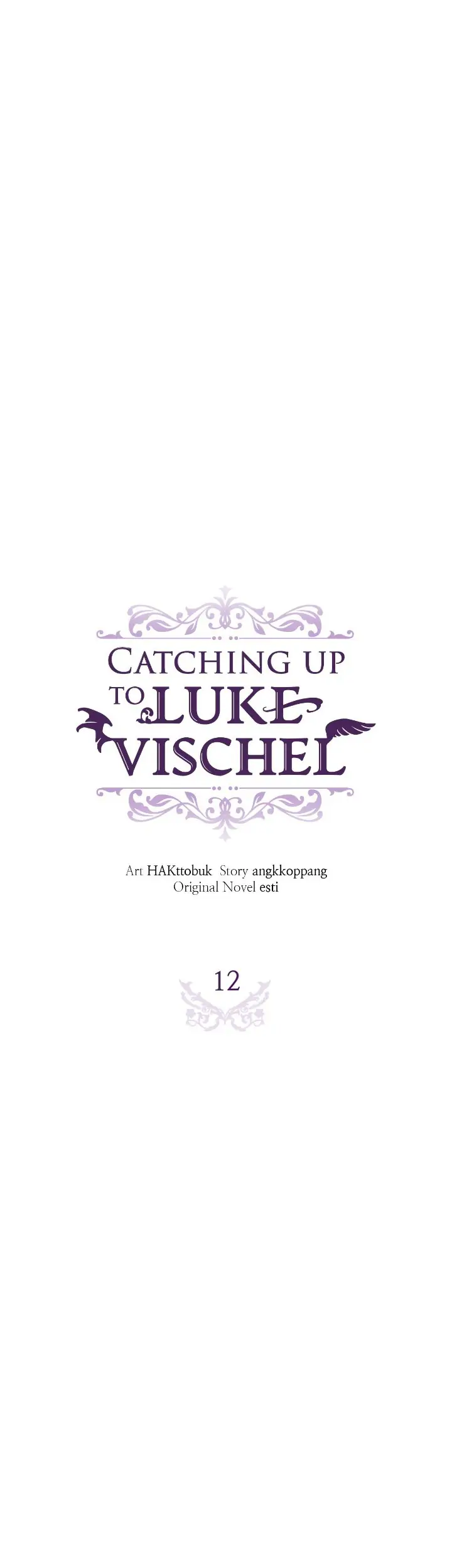Catching Up With Luke Bischel Chapter 12 - page 18