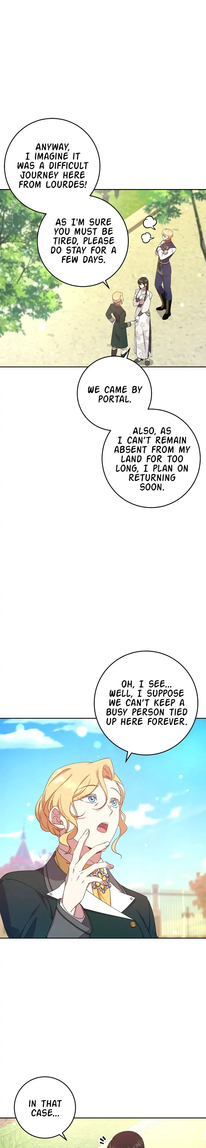 Catching Up With Luke Bischel Chapter 12 - page 37