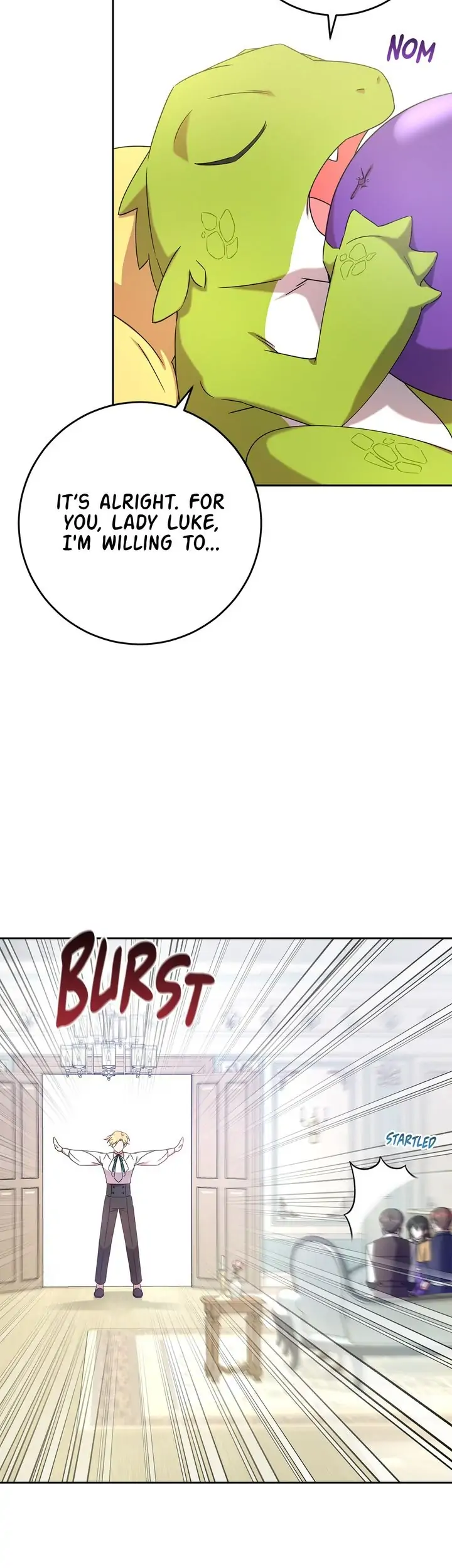Catching Up With Luke Bischel Chapter 13 - page 24