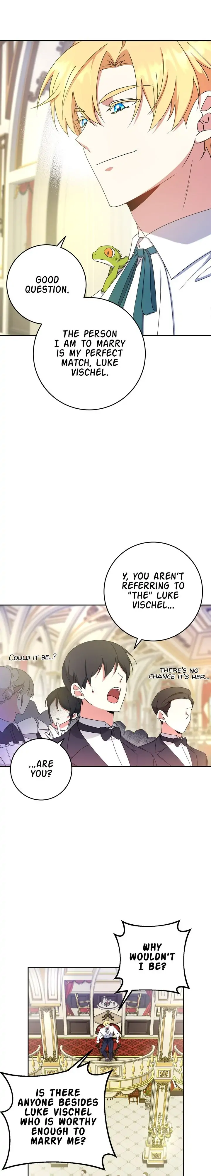 Catching Up With Luke Bischel Chapter 13 - page 34