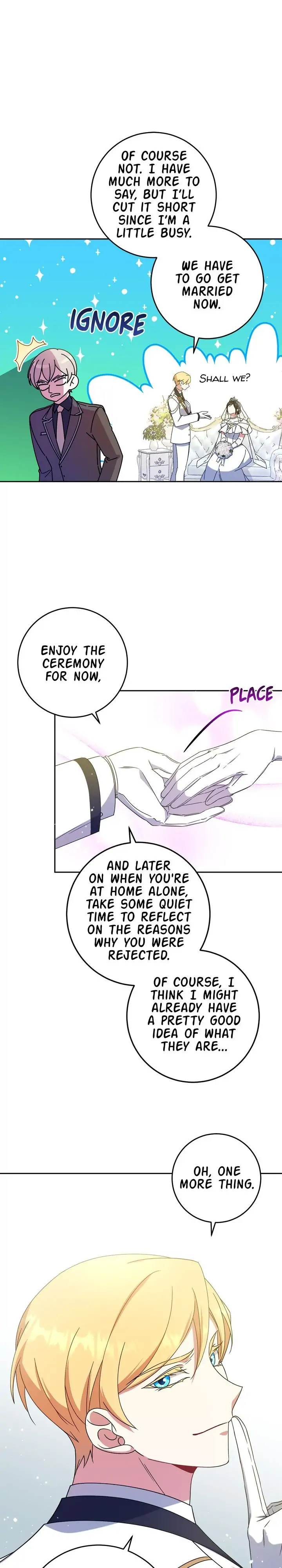 Catching Up With Luke Bischel Chapter 15 - page 20