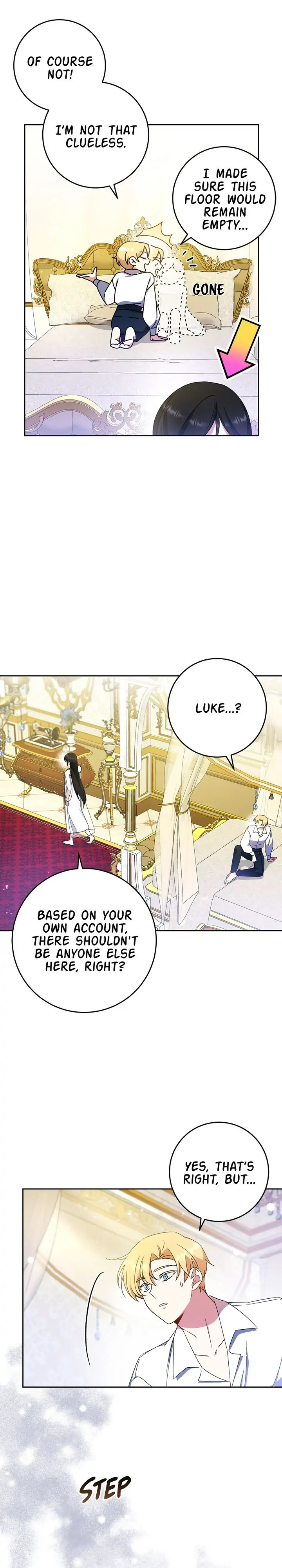 Catching Up With Luke Bischel Chapter 16 - page 11