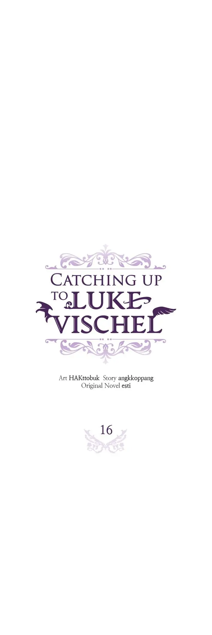 Catching Up With Luke Bischel Chapter 16 - page 20