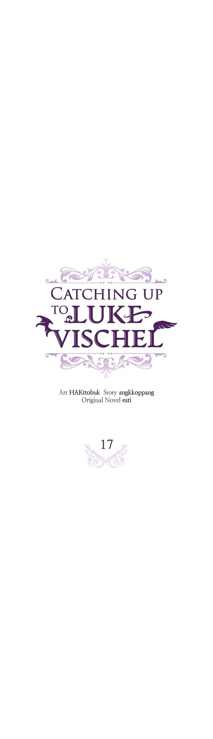Catching Up With Luke Bischel Chapter 17 - page 22