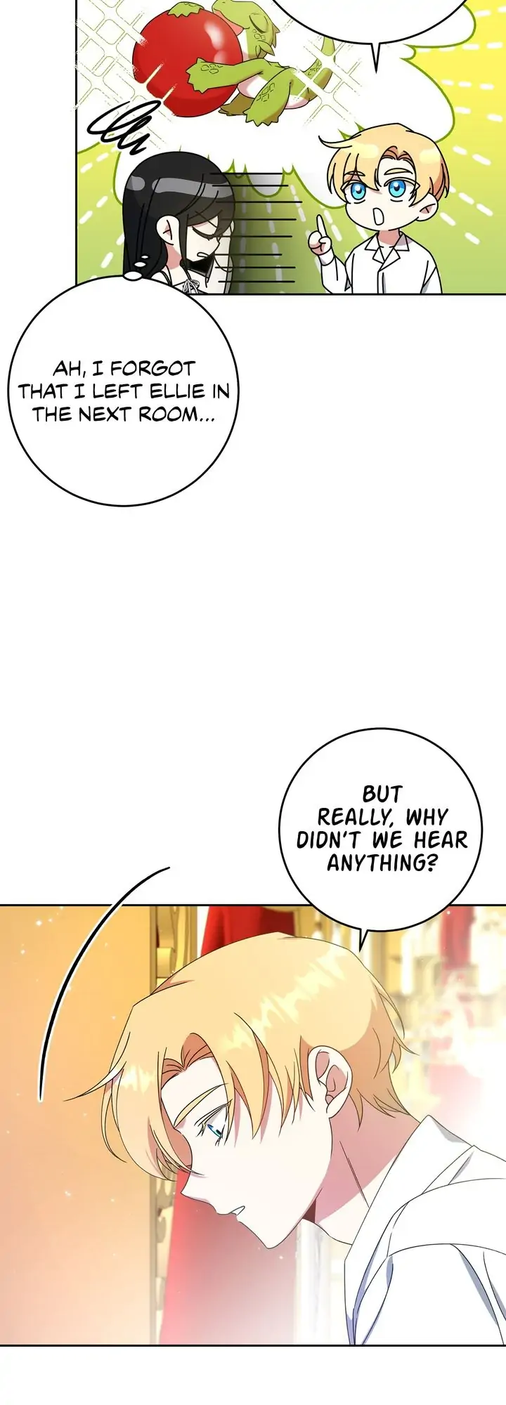 Catching Up With Luke Bischel Chapter 17 - page 7