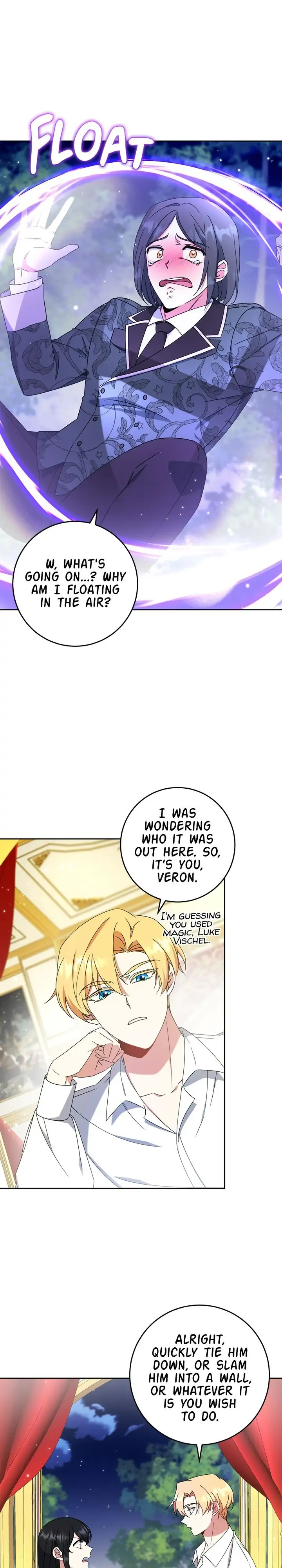 Catching Up With Luke Bischel Chapter 17 - page 8