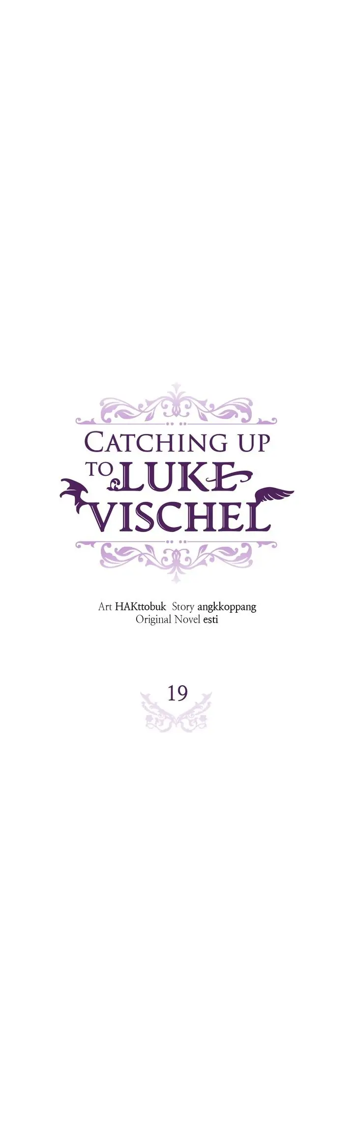Catching Up With Luke Bischel Chapter 19 - page 22