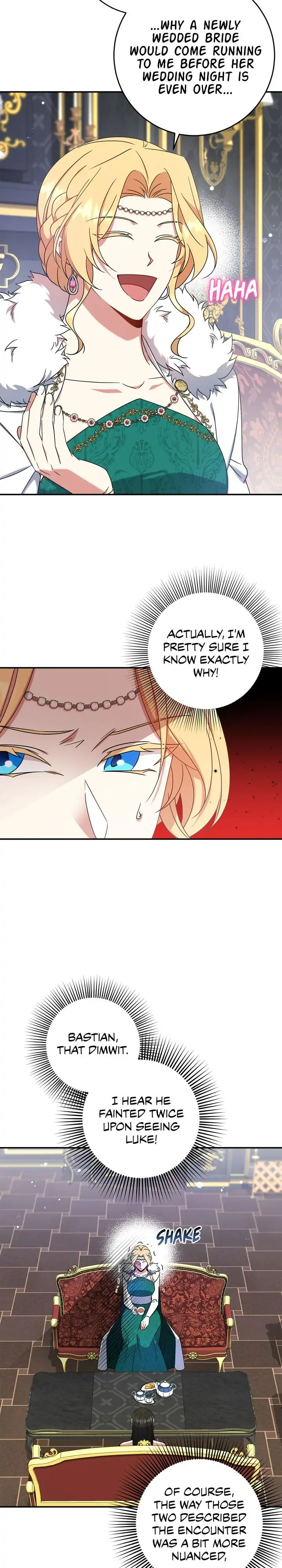 Catching Up With Luke Bischel Chapter 19 - page 6