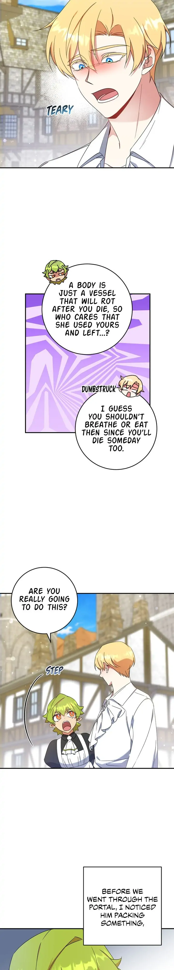 Catching Up With Luke Bischel Chapter 21 - page 13