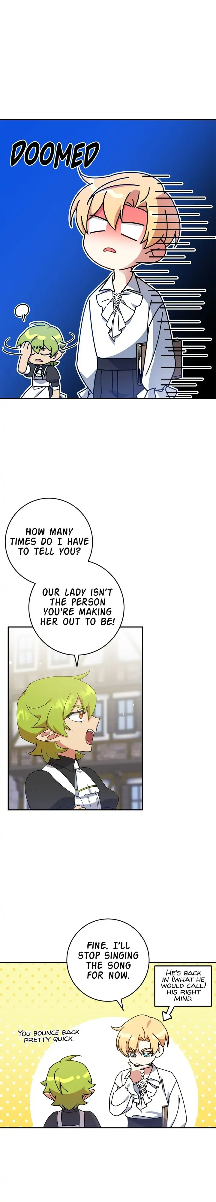 Catching Up With Luke Bischel Chapter 21 - page 21
