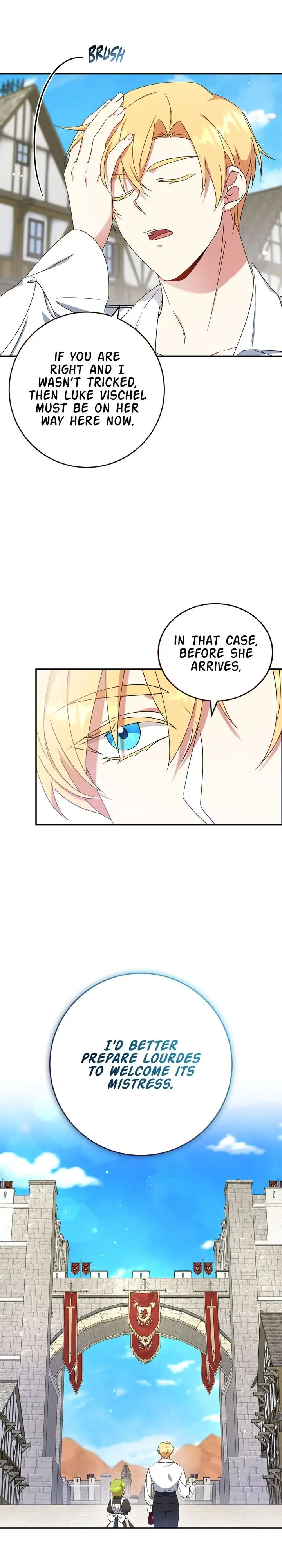 Catching Up With Luke Bischel Chapter 21 - page 22