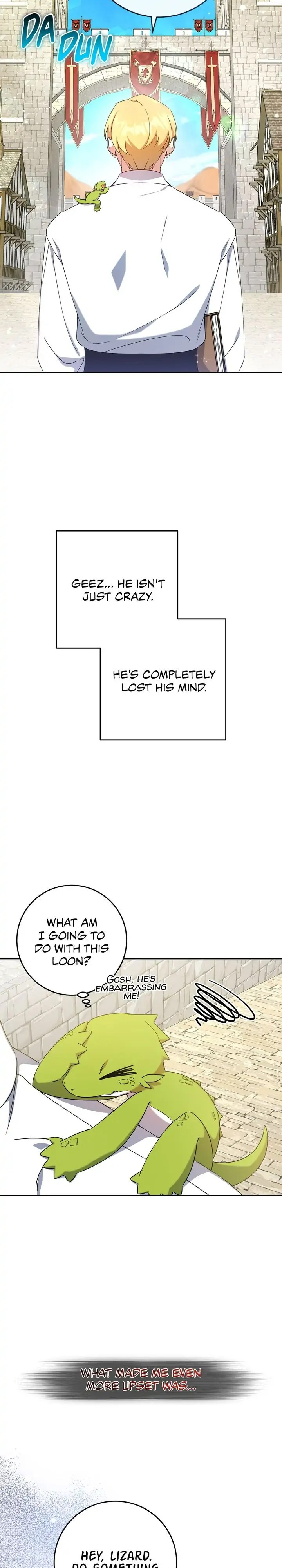 Catching Up With Luke Bischel Chapter 21 - page 7