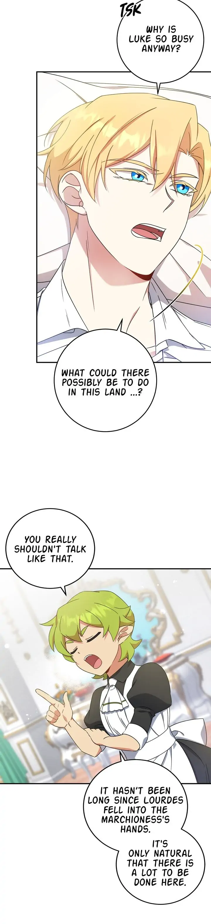 Catching Up With Luke Bischel Chapter 22 - page 16