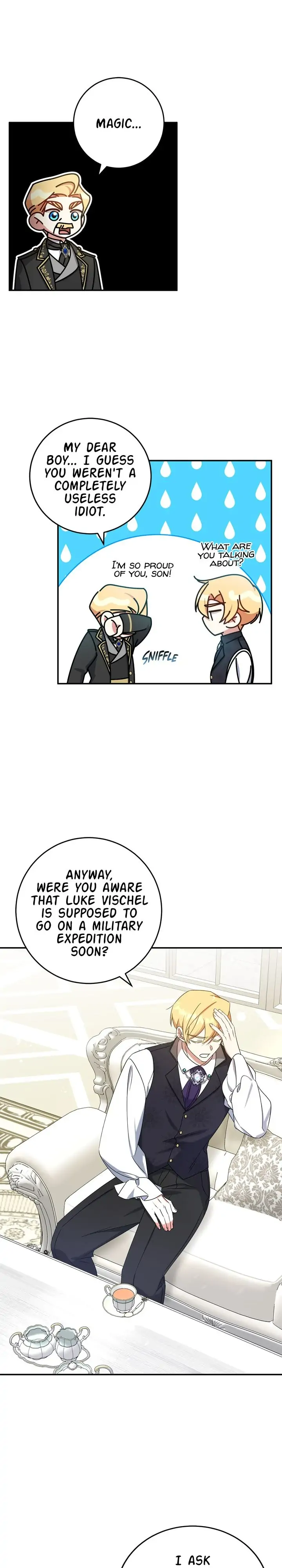 Catching Up With Luke Bischel Chapter 23 - page 27