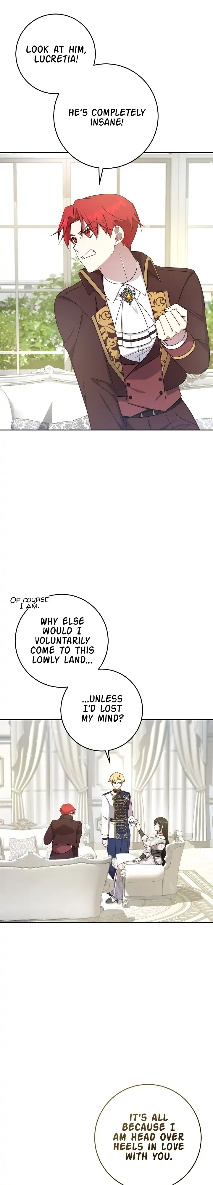 Catching Up With Luke Bischel Chapter 9 - page 30