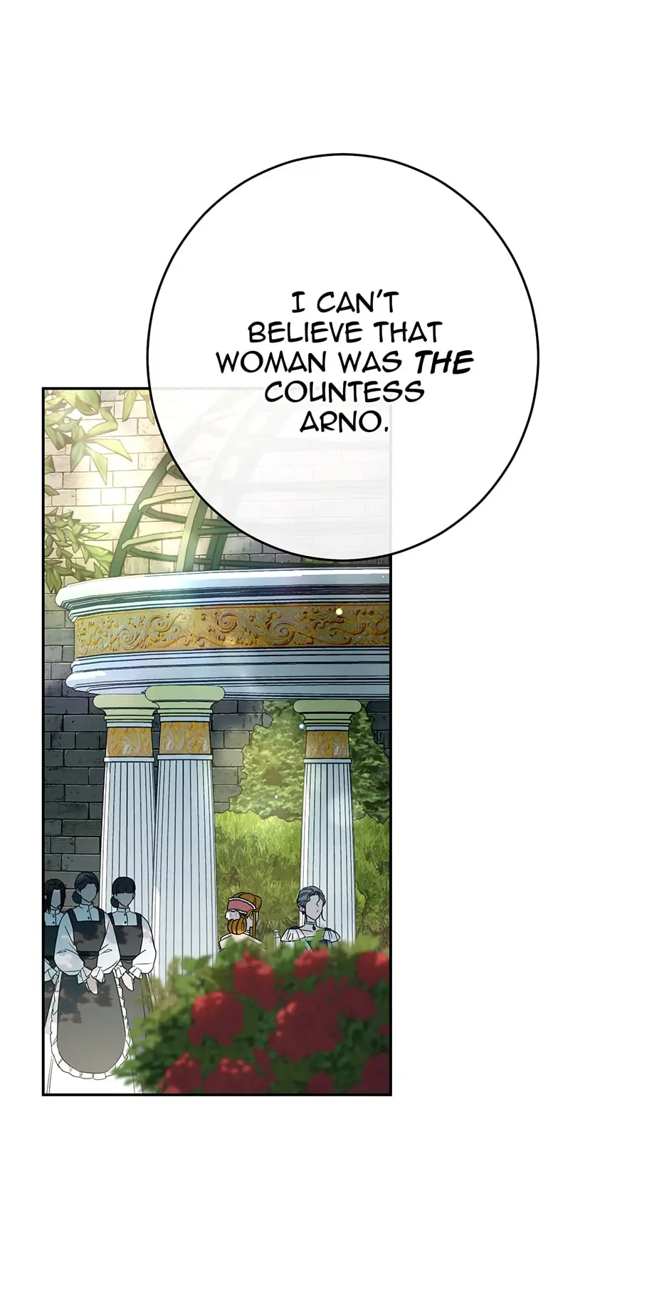 Marriage of Convenience Chapter 33 - page 1