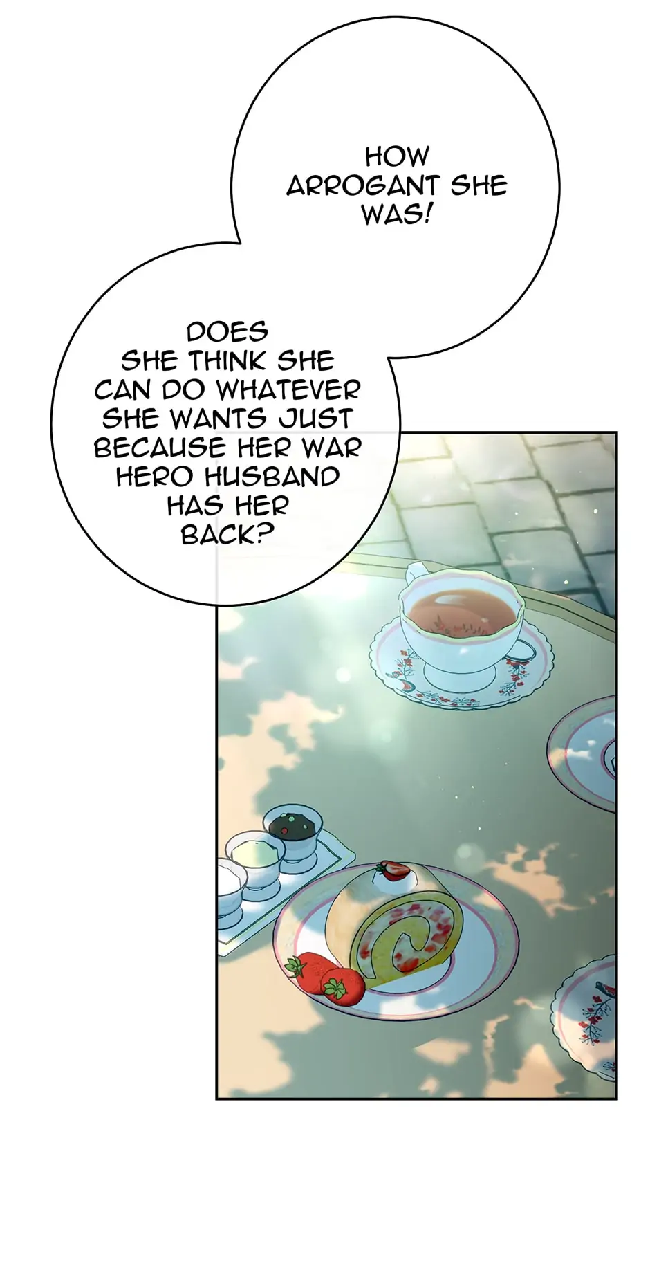 Marriage of Convenience Chapter 33 - page 2