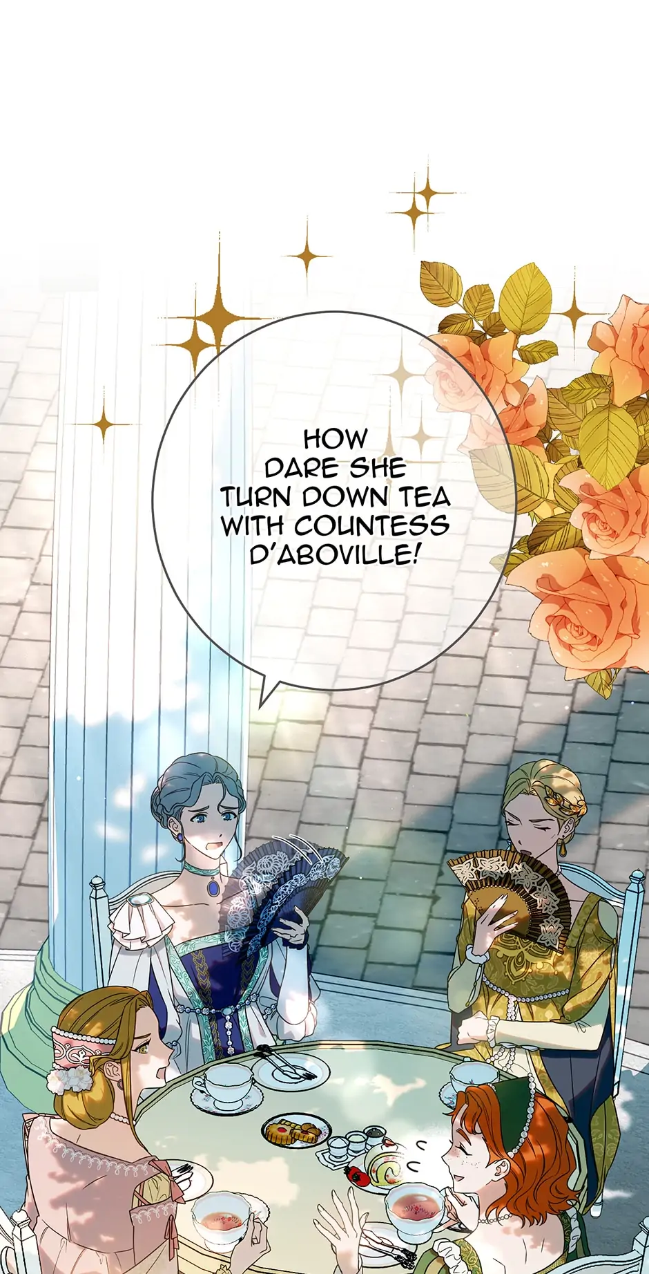 Marriage of Convenience Chapter 33 - page 3