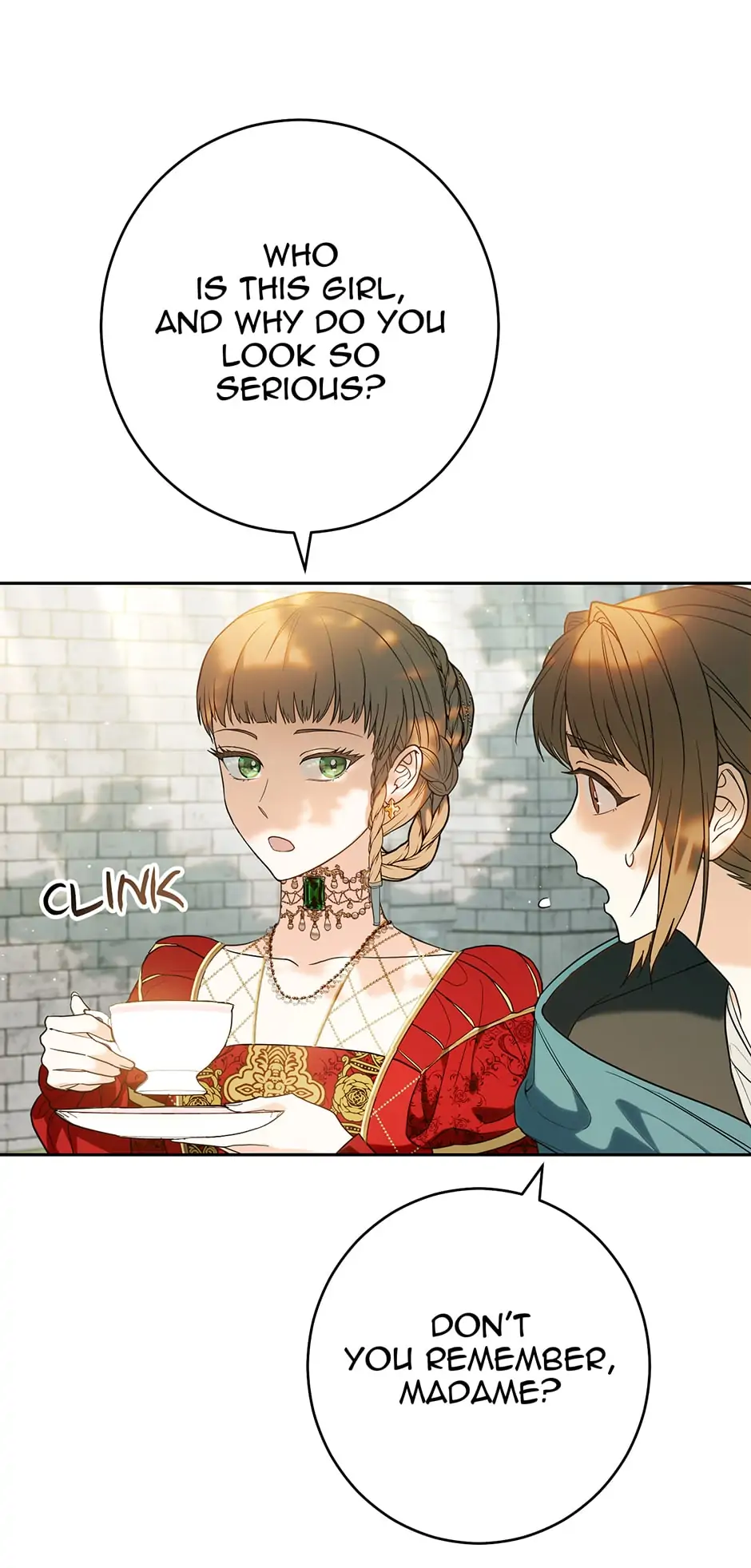 Marriage of Convenience Chapter 33 - page 36