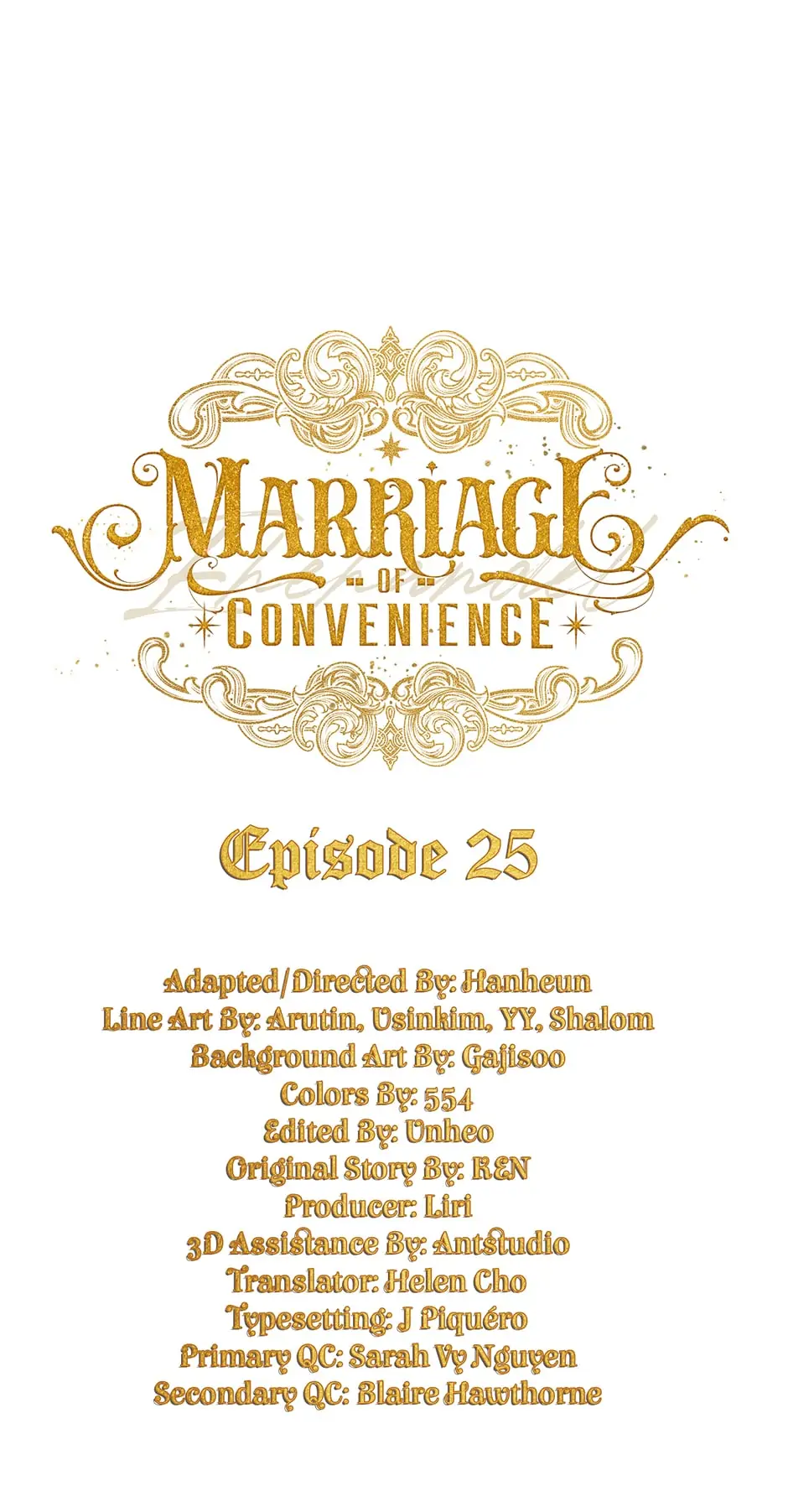 Marriage of Convenience Chapter 25 - page 25