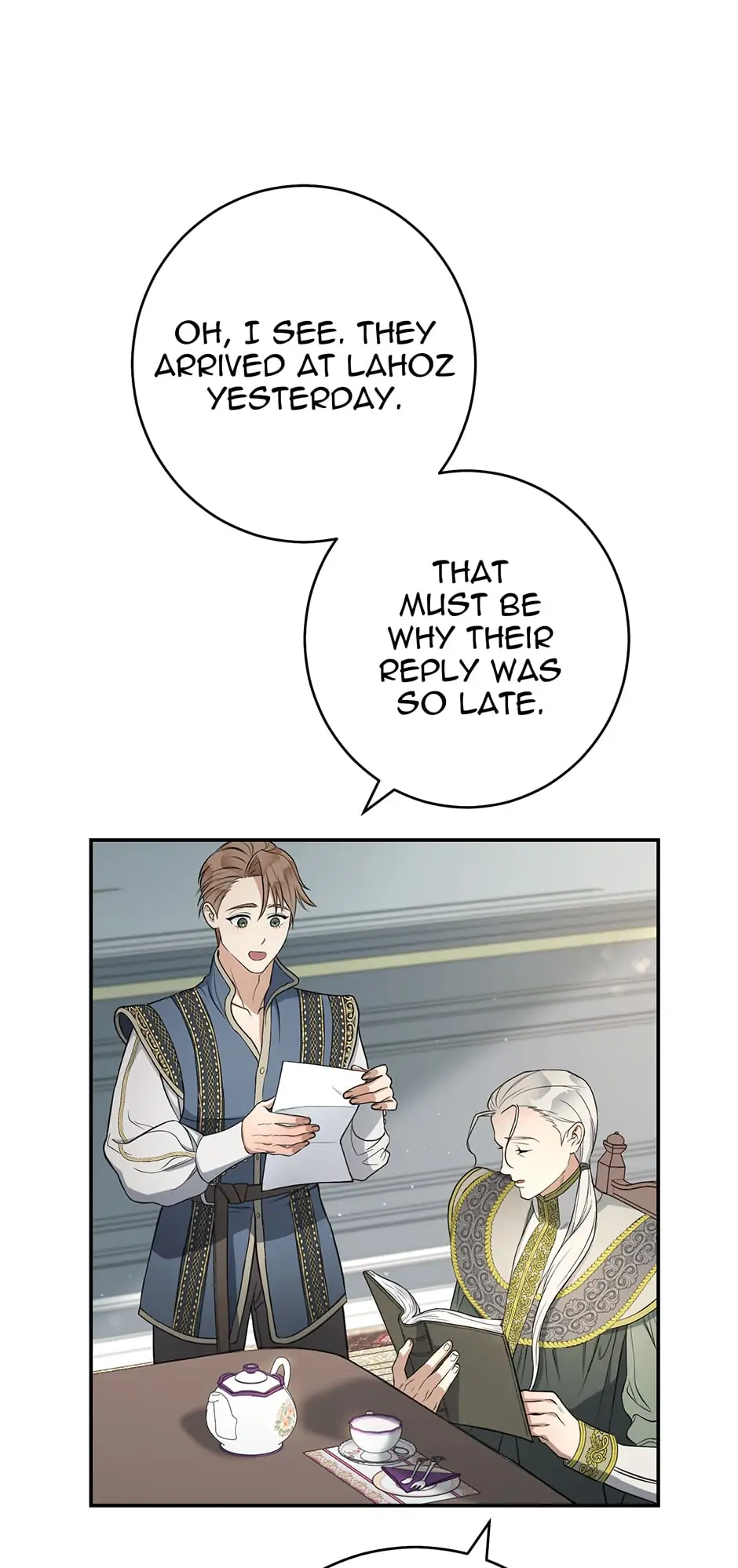Marriage of Convenience Chapter 25 - page 86