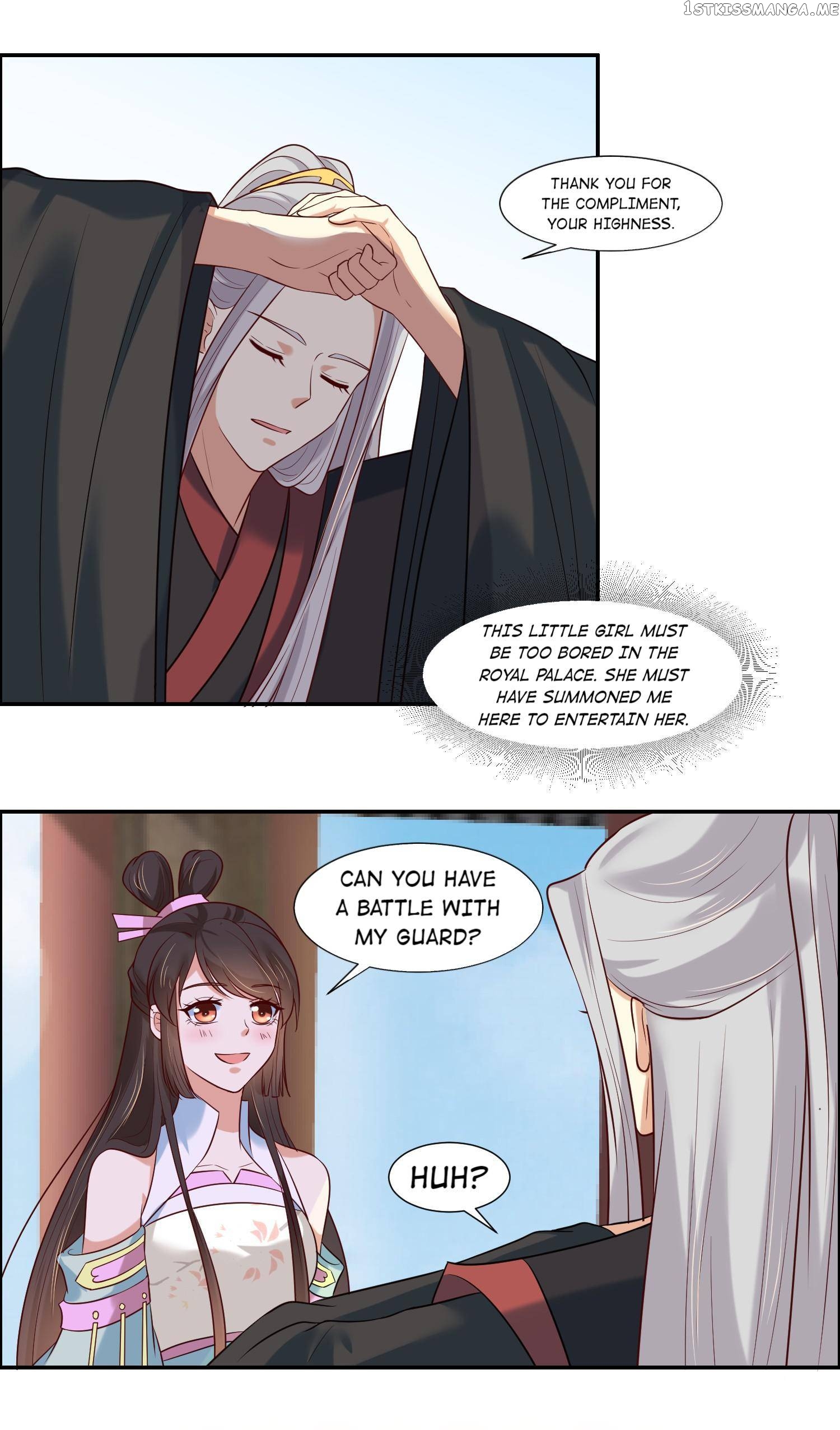 You Are My Romantic Destiny Chapter 14.1 - page 12